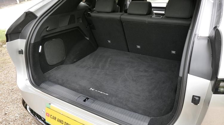 XPENG G6 ESTATE 185kW 68kWh Standard Range RWD 5dr Auto